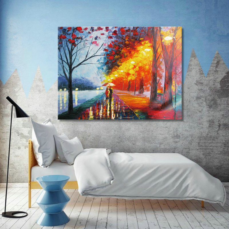 Contemporary Art Oil Painting On Canvas - Click Image to Close